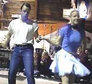 Bruce Moreira and Maren Anderson