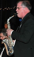 Brian played lead alto