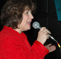 Karen sings "Teach Me Tonight"