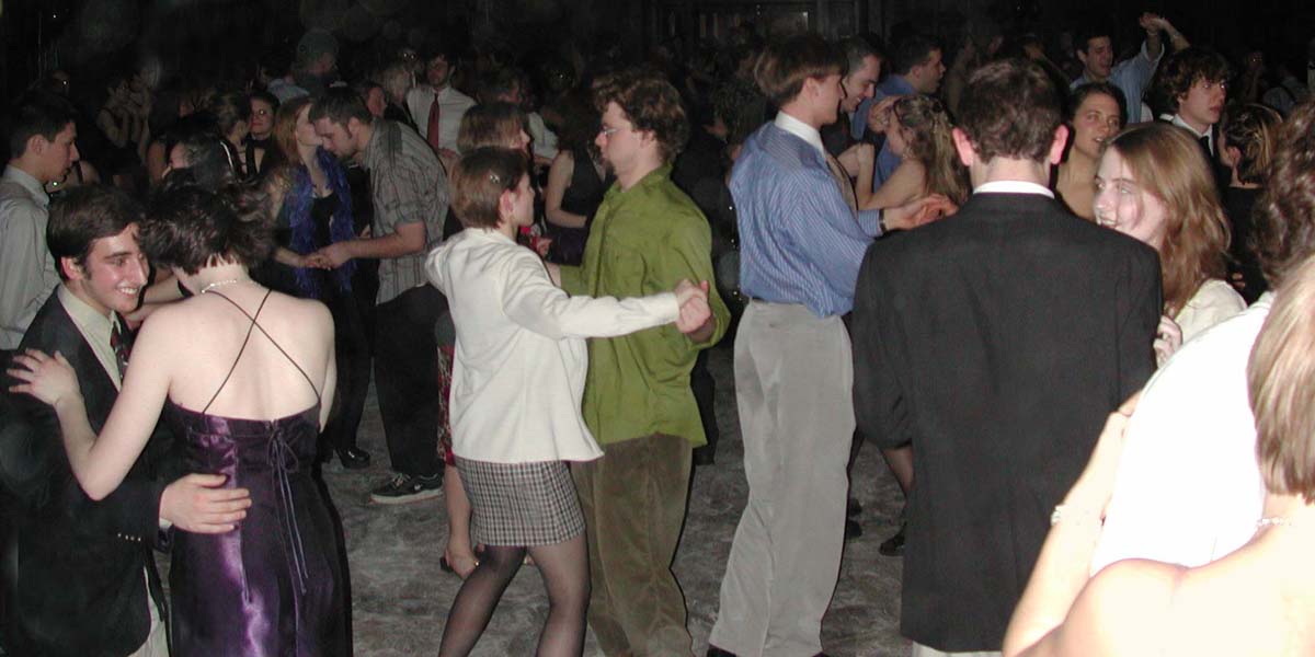 Dancers showed many variations on the basic steps.