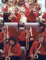 The Roseville Big Band plays at Rosedale. Bigger picture is 40K.