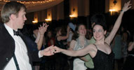 Tango dancers