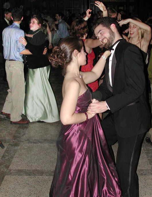 Dancers show a wide range of dance styles.