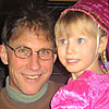 A father-daughter dance at "A Knight Among the Stars"