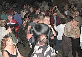 Dancers show a variety of styles.