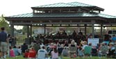 Town Square Park pavilion