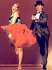 Andy and Janie Nordberg, ballroom dance competitors. Bigger pictures total 33K.