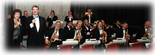 Roseville Big Band at the Carleton College Mid-Winter Dance, February 4, 2006