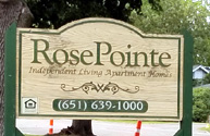 RosePointe Sign