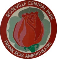 The new rose logo