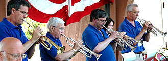 Pat, Dan O., Mark, Shannon, and Bob