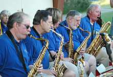 Glen P., Bill F., Kay F., Dan D., and Bill P.