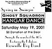 Ghost Squadron Hangar Dance poster. Bigger picture is 46K.