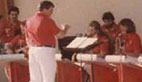 Bob Lancette directs the Roseville Jazz Ensemble.