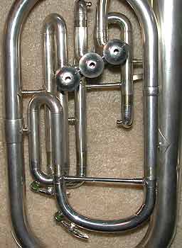 Besson 2-20 configured in E-flat