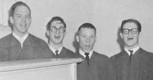 Bruce, Glen, George, and John