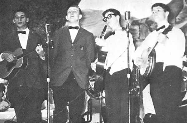 The Balladaires perform in the BRHS Band Follies.