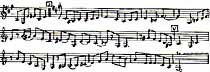 Excerpt from page 3 of the bass clarinet part.  Bigger picture is 61K.