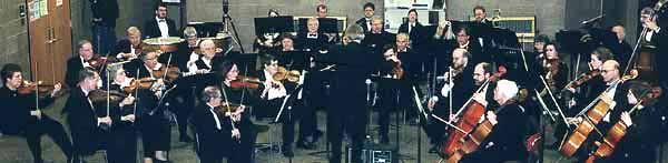 The St. Anthony Civic Orchestra performs at the Community Center.