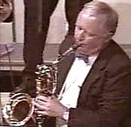 Bill plays baritone sax.