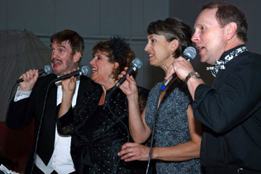 Glen, Karen, Diane, and Kirk
