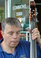 Ron plays string bass