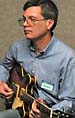 John plays guitar