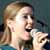 Sarah Morris, vocal soloist from Roseville Area High School and  Lawrence University