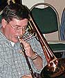 Tom plays bass trombone