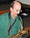 Mark plays bari
