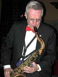 Mickey solos on tenor sax.