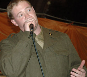 Jon Lanctin, vocalist