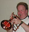 Jeff plays flugelhorn