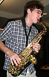 Andy Galkiewicz, alto sax soloist