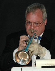 Hank plays a high B-flat.