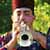 Dave McDonald, trumpet soloist from Roseville Area High School