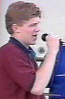 Joe Eckberg sings with the Roseville Big Band.
