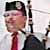Lynn Ista, bagpipe soloist