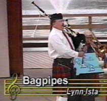 Lynn Ista identified on television.