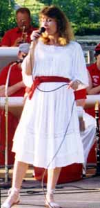 Mary Lou Peterman, featured Roseville Big Band vocalist