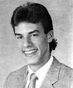 Mike's high school graduation picture