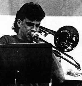 Mike plays trombone.