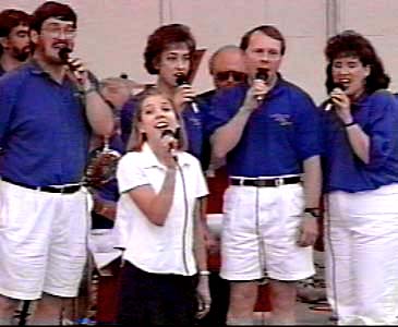 Sarah and the Rosetones