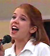 Sarah Morris: "It had to be you, wonderful you."