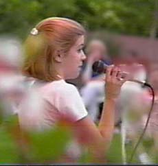 Sarah Morris: "... could make me be blue ..."