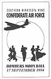 Confederate Air Force Bomber's Moon Ball, Fall 1994 (36K)