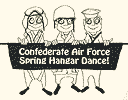 Confederate Air Force Spring Hangar Dance (42K)