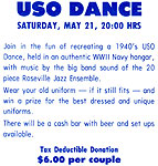 USO Dance with the Roseville Jazz Ensemble