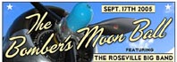 Bomber's Moon Ball, featuring the Roseville Big Band. Larger picture is 45K.