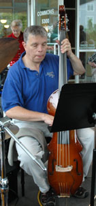 Ron plays string bass